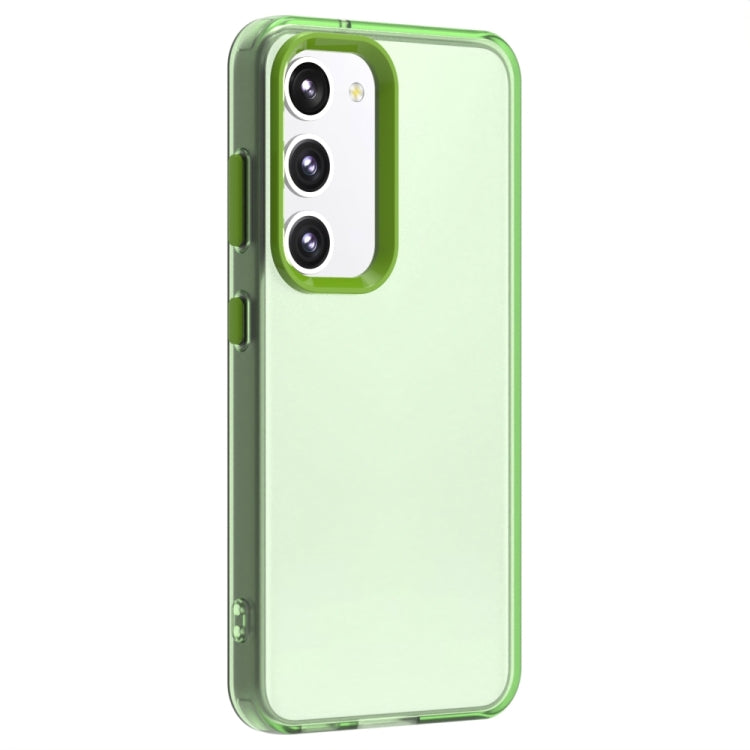 For Samsung Galaxy S23 5G Candy PC Hybrid TPU Shockproof Phone Case