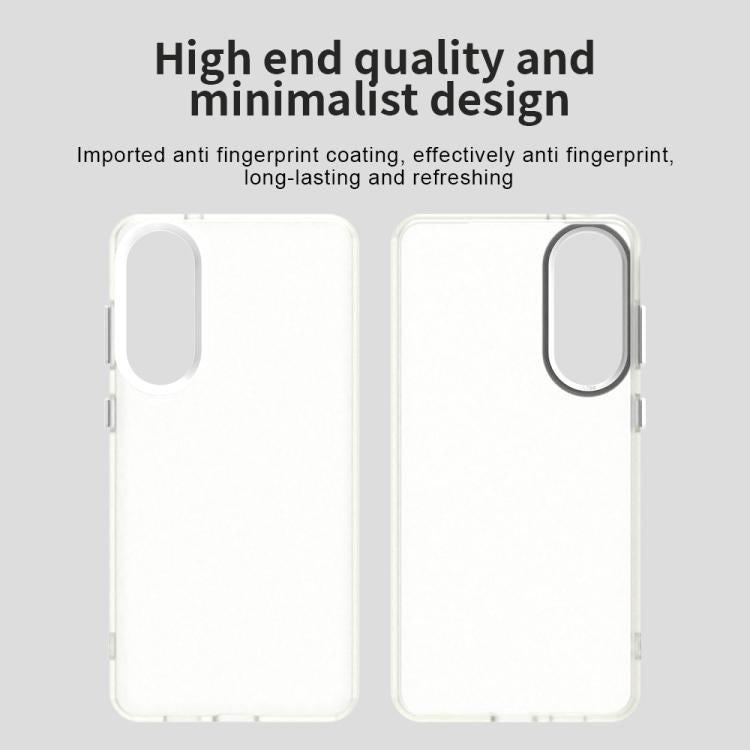 For Samsung Galaxy S25 Edge 5G Candy PC Hybrid TPU Shockproof Phone Case