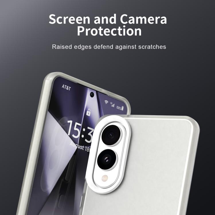 For Samsung Galaxy S25 Edge 5G Candy PC Hybrid TPU Shockproof Phone Case