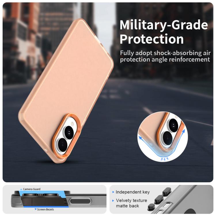 For Samsung Galaxy S25 Edge 5G Candy PC Hybrid TPU Shockproof Phone Case