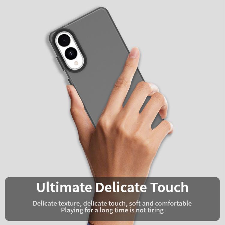For Samsung Galaxy S25 Edge 5G Candy PC Hybrid TPU Shockproof Phone Case