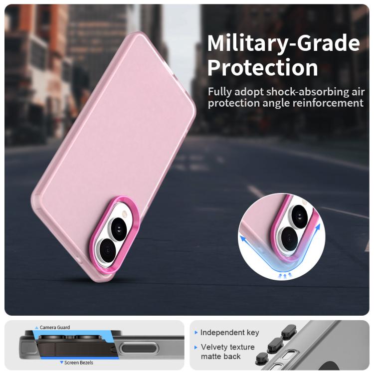 For Samsung Galaxy S25 Edge 5G Candy PC Hybrid TPU Shockproof Phone Case