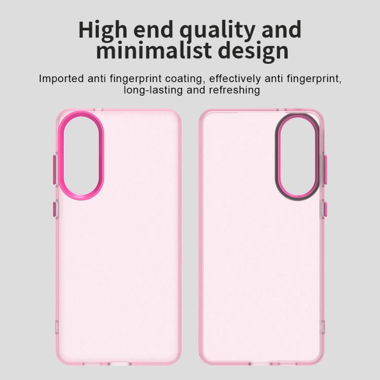 For Samsung Galaxy S25 Edge 5G Candy PC Hybrid TPU Shockproof Phone Case