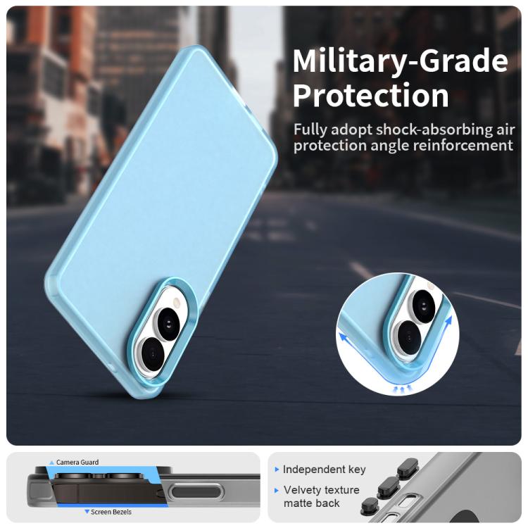 For Samsung Galaxy S25 Edge 5G Candy PC Hybrid TPU Shockproof Phone Case