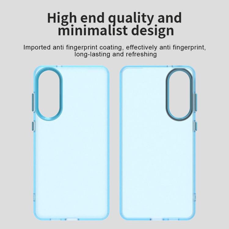 For Samsung Galaxy S25 Edge 5G Candy PC Hybrid TPU Shockproof Phone Case