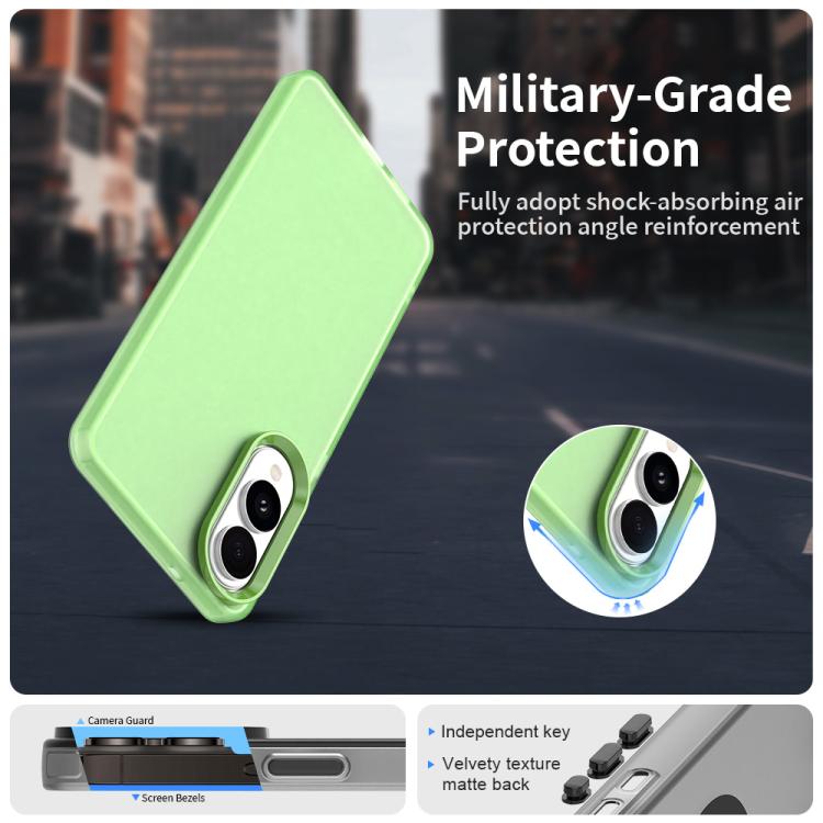 For Samsung Galaxy S25 Edge 5G Candy PC Hybrid TPU Shockproof Phone Case