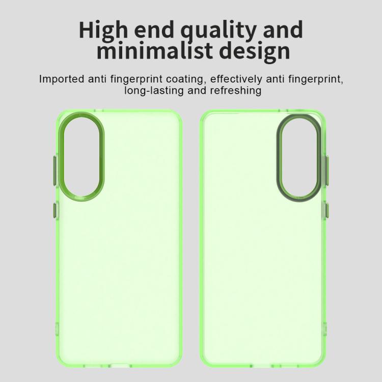 For Samsung Galaxy S25 Edge 5G Candy PC Hybrid TPU Shockproof Phone Case