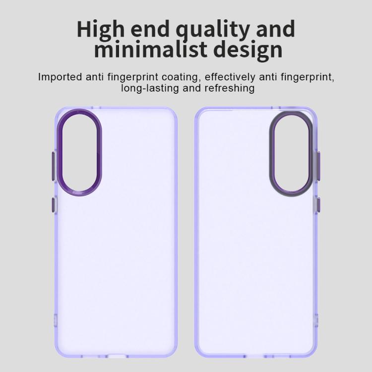For Samsung Galaxy S25 Edge 5G Candy PC Hybrid TPU Shockproof Phone Case