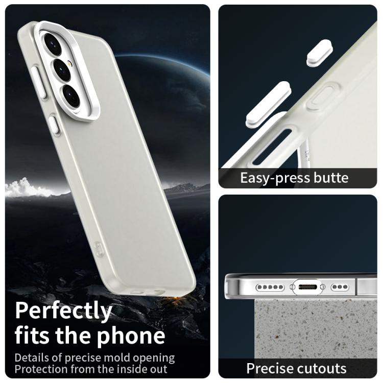 For Samsung Galaxy S26+ 5G Candy PC Hybrid TPU Shockproof Phone Case