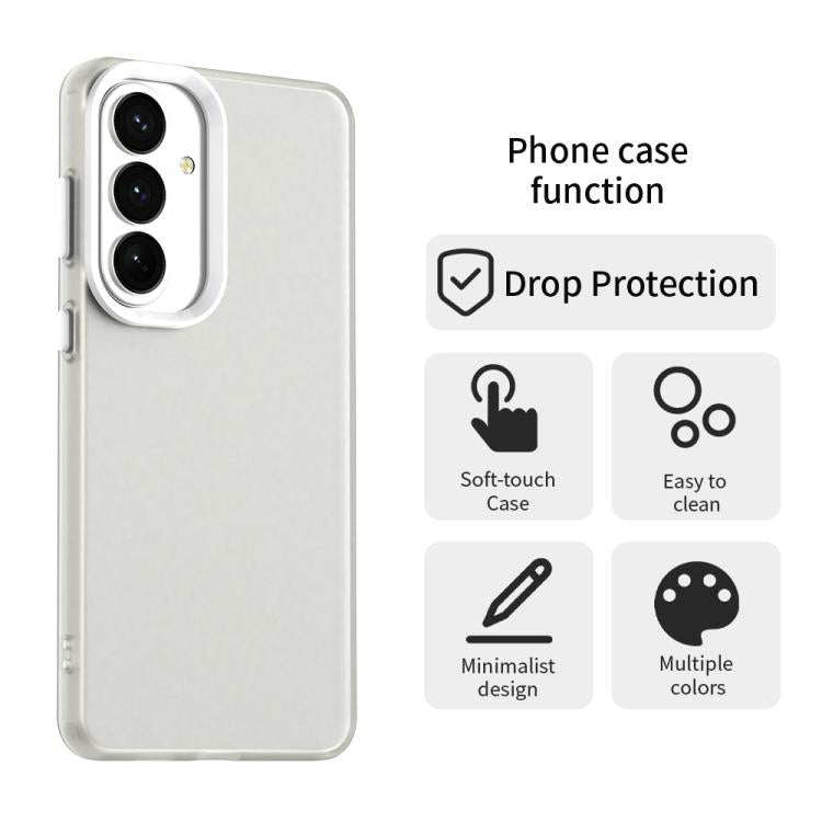 For Samsung Galaxy S26+ 5G Candy PC Hybrid TPU Shockproof Phone Case