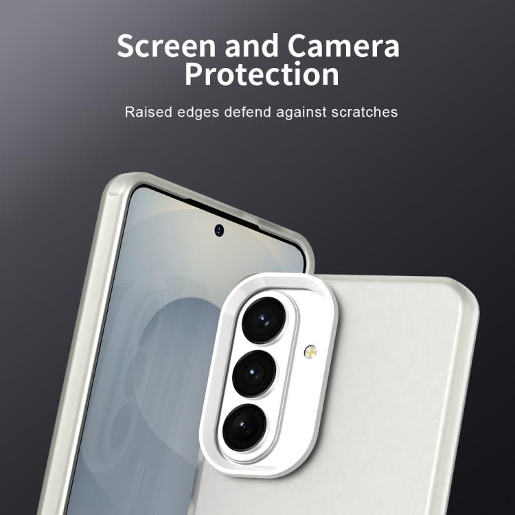 For Samsung Galaxy S26+ 5G Candy PC Hybrid TPU Shockproof Phone Case