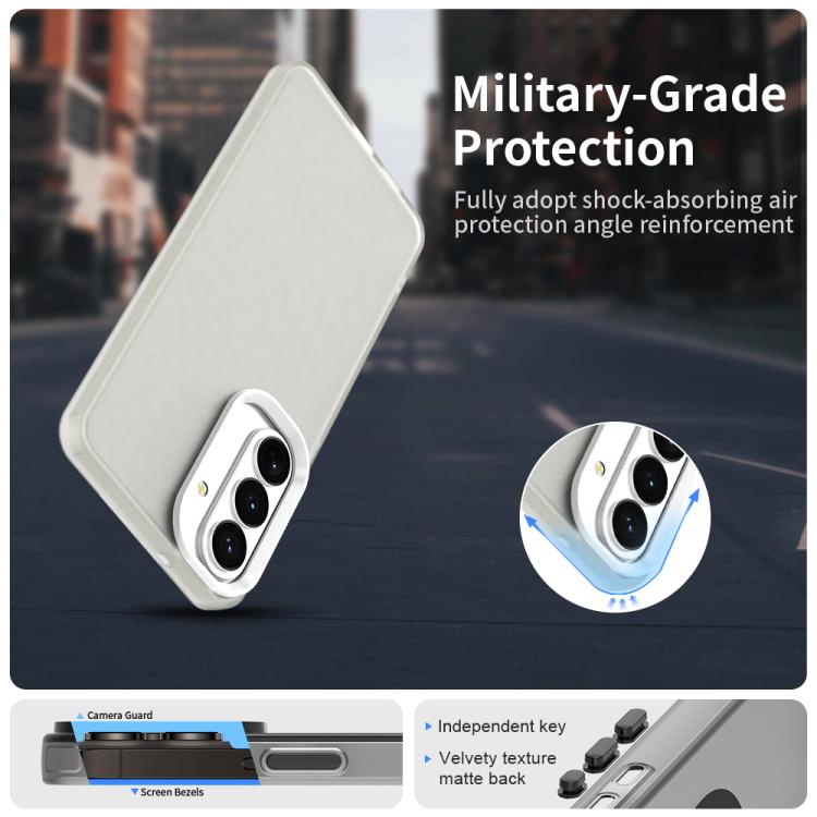 For Samsung Galaxy S26+ 5G Candy PC Hybrid TPU Shockproof Phone Case