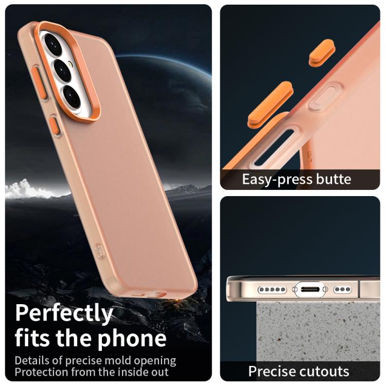 For Samsung Galaxy S26+ 5G Candy PC Hybrid TPU Shockproof Phone Case
