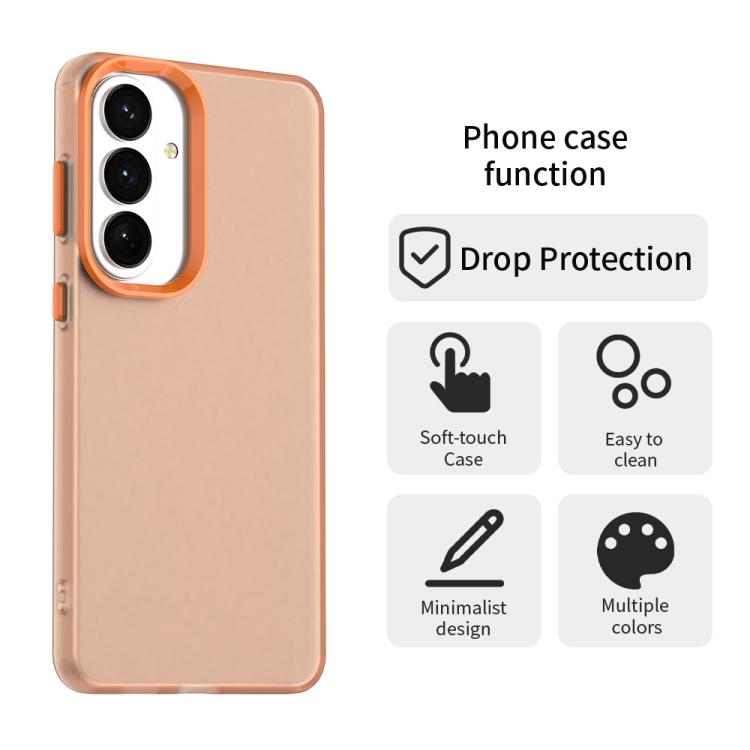 For Samsung Galaxy S26+ 5G Candy PC Hybrid TPU Shockproof Phone Case