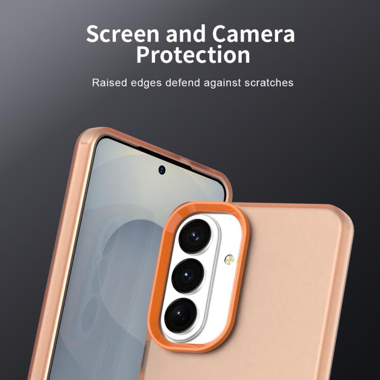 For Samsung Galaxy S26+ 5G Candy PC Hybrid TPU Shockproof Phone Case