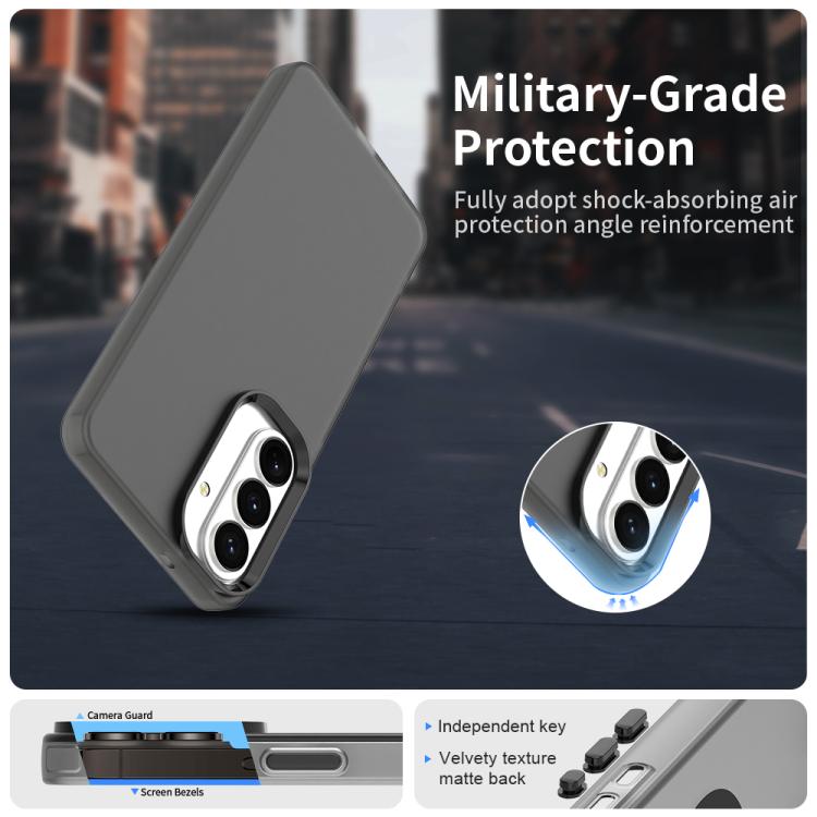 For Samsung Galaxy S26+ 5G Candy PC Hybrid TPU Shockproof Phone Case