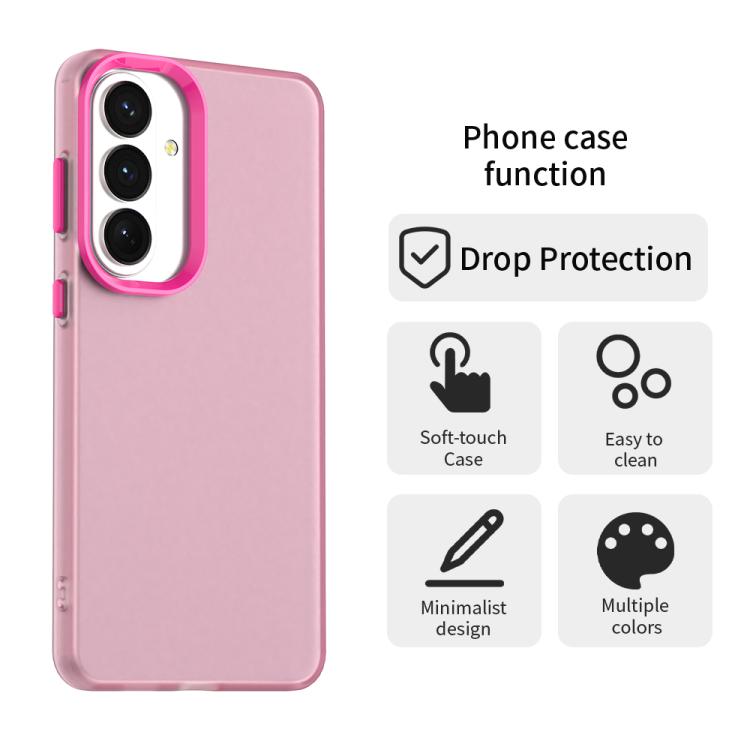 For Samsung Galaxy S26+ 5G Candy PC Hybrid TPU Shockproof Phone Case