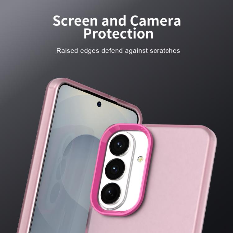 For Samsung Galaxy S26+ 5G Candy PC Hybrid TPU Shockproof Phone Case