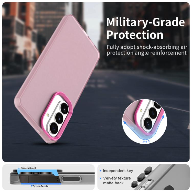 For Samsung Galaxy S26+ 5G Candy PC Hybrid TPU Shockproof Phone Case