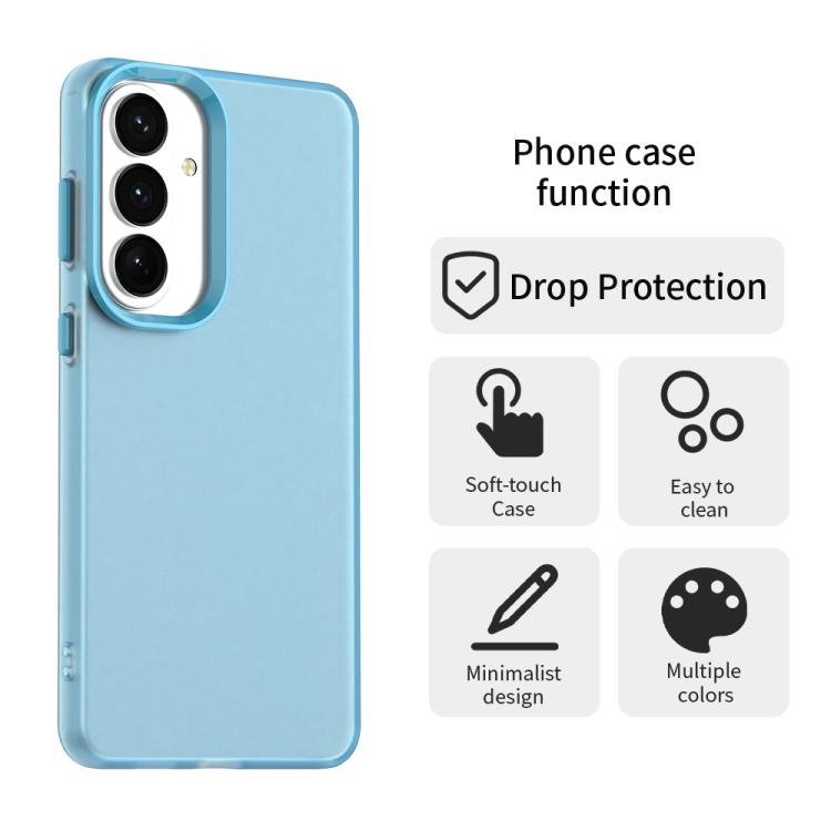 For Samsung Galaxy S26+ 5G Candy PC Hybrid TPU Shockproof Phone Case