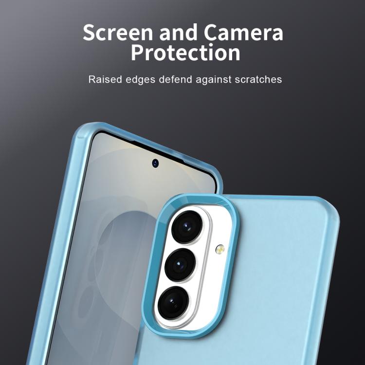 For Samsung Galaxy S26+ 5G Candy PC Hybrid TPU Shockproof Phone Case