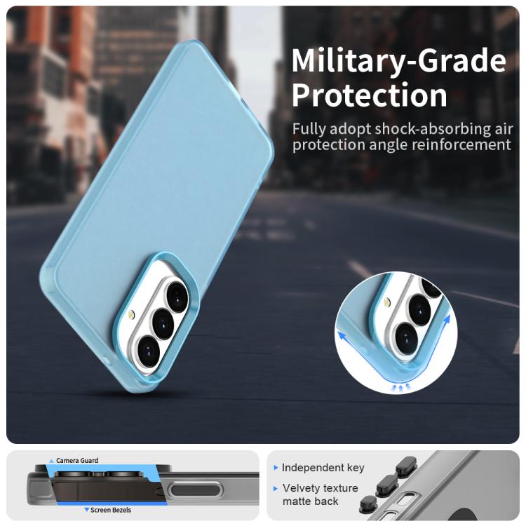 For Samsung Galaxy S26+ 5G Candy PC Hybrid TPU Shockproof Phone Case