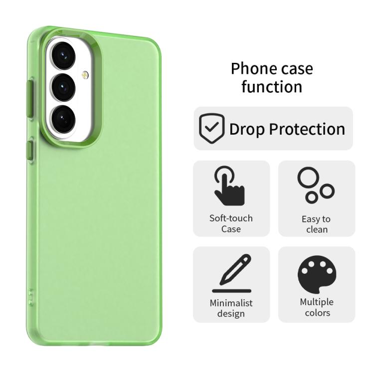 For Samsung Galaxy S26+ 5G Candy PC Hybrid TPU Shockproof Phone Case