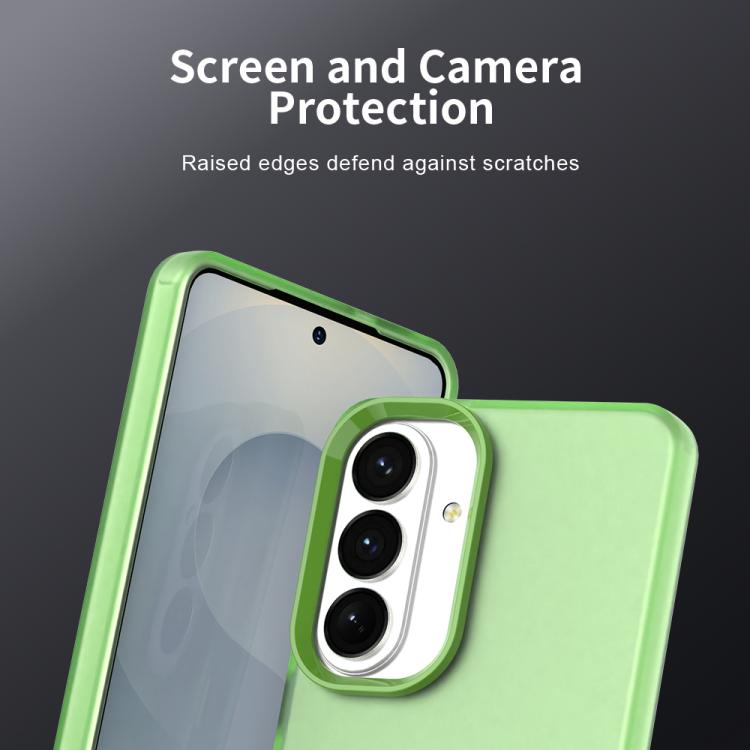For Samsung Galaxy S26+ 5G Candy PC Hybrid TPU Shockproof Phone Case