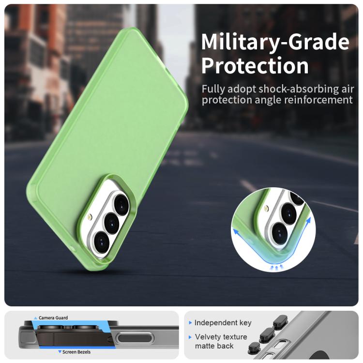 For Samsung Galaxy S26+ 5G Candy PC Hybrid TPU Shockproof Phone Case