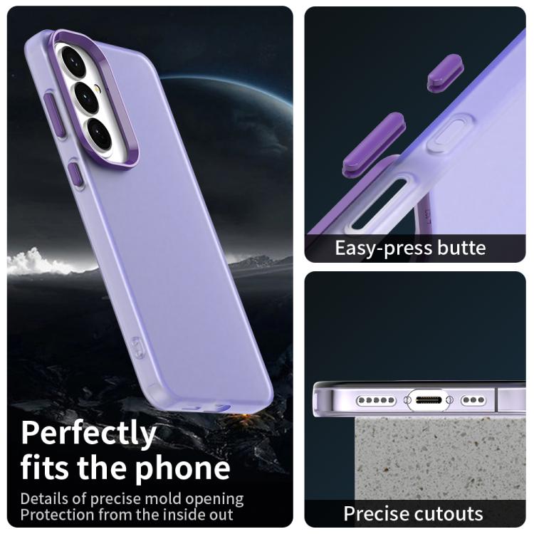 For Samsung Galaxy S26+ 5G Candy PC Hybrid TPU Shockproof Phone Case