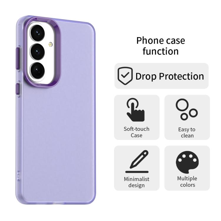 For Samsung Galaxy S26+ 5G Candy PC Hybrid TPU Shockproof Phone Case