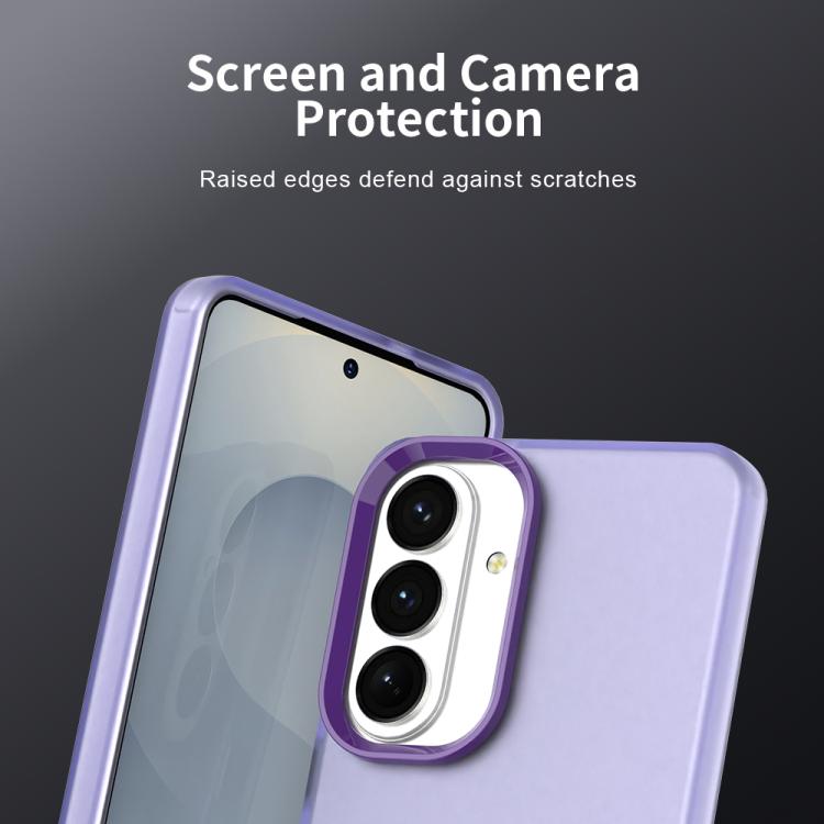 For Samsung Galaxy S26+ 5G Candy PC Hybrid TPU Shockproof Phone Case