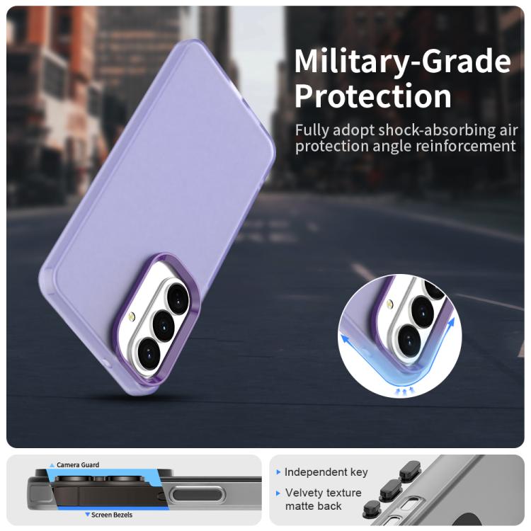 For Samsung Galaxy S26+ 5G Candy PC Hybrid TPU Shockproof Phone Case