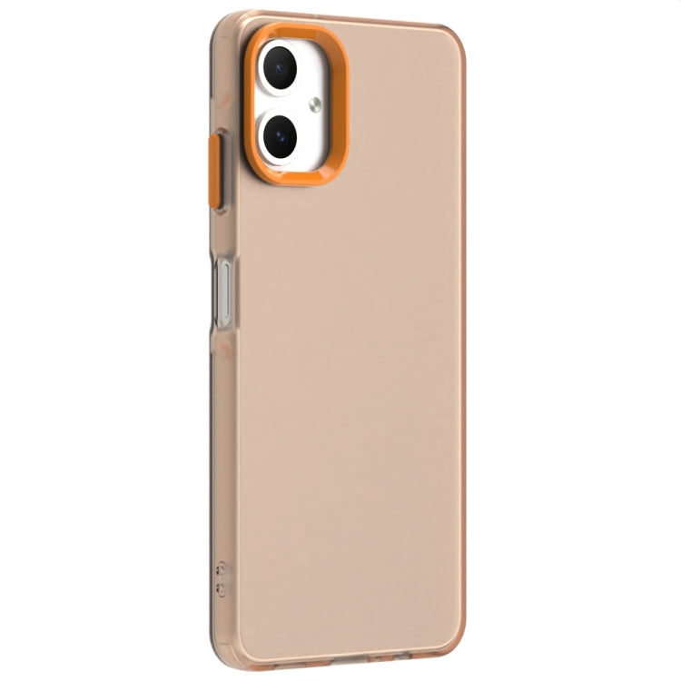 For Samsung Galaxy A06 4G Candy PC Hybrid TPU Shockproof Phone Case