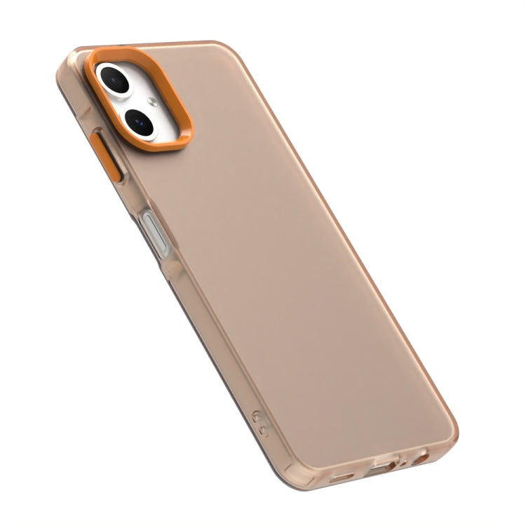 For Samsung Galaxy A06 4G Candy PC Hybrid TPU Shockproof Phone Case