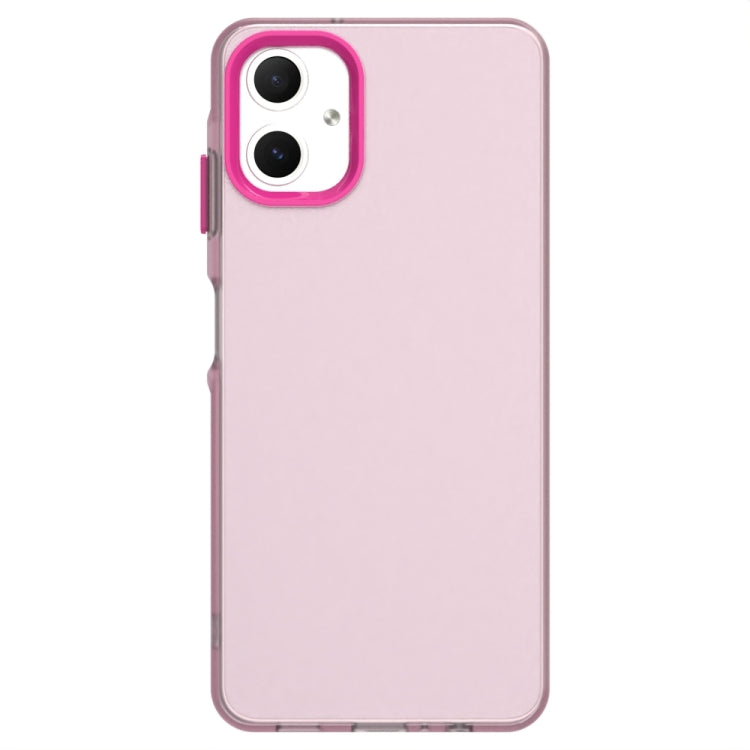 For Samsung Galaxy A06 4G Candy PC Hybrid TPU Shockproof Phone Case