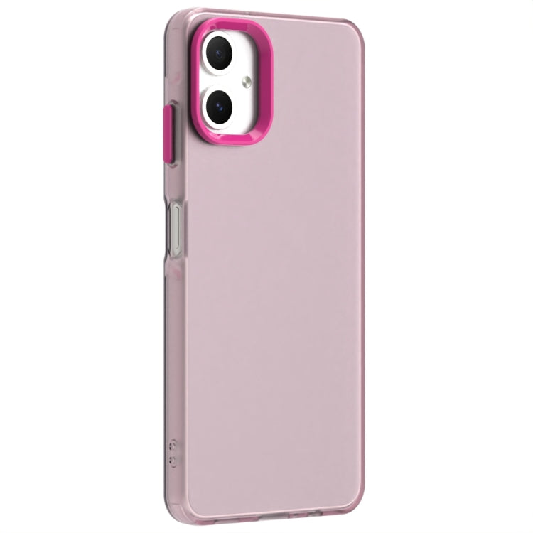 For Samsung Galaxy A06 4G Candy PC Hybrid TPU Shockproof Phone Case
