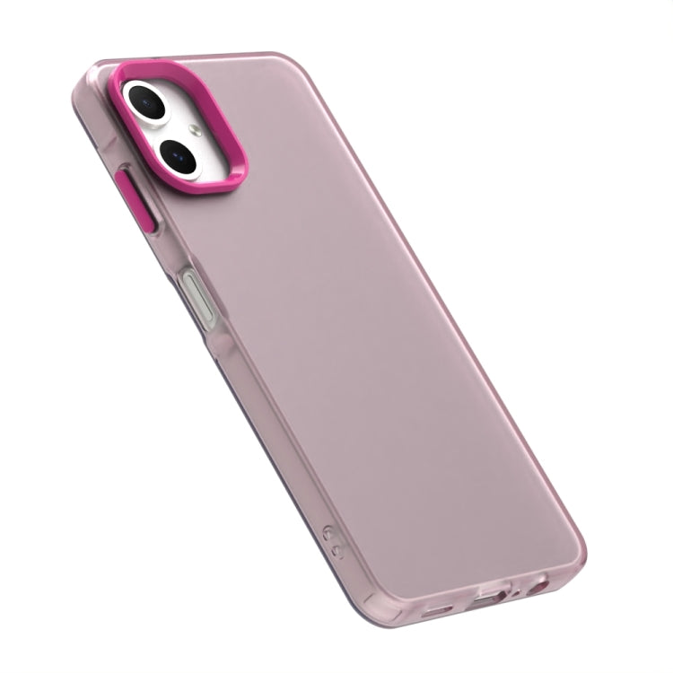 For Samsung Galaxy A06 4G Candy PC Hybrid TPU Shockproof Phone Case