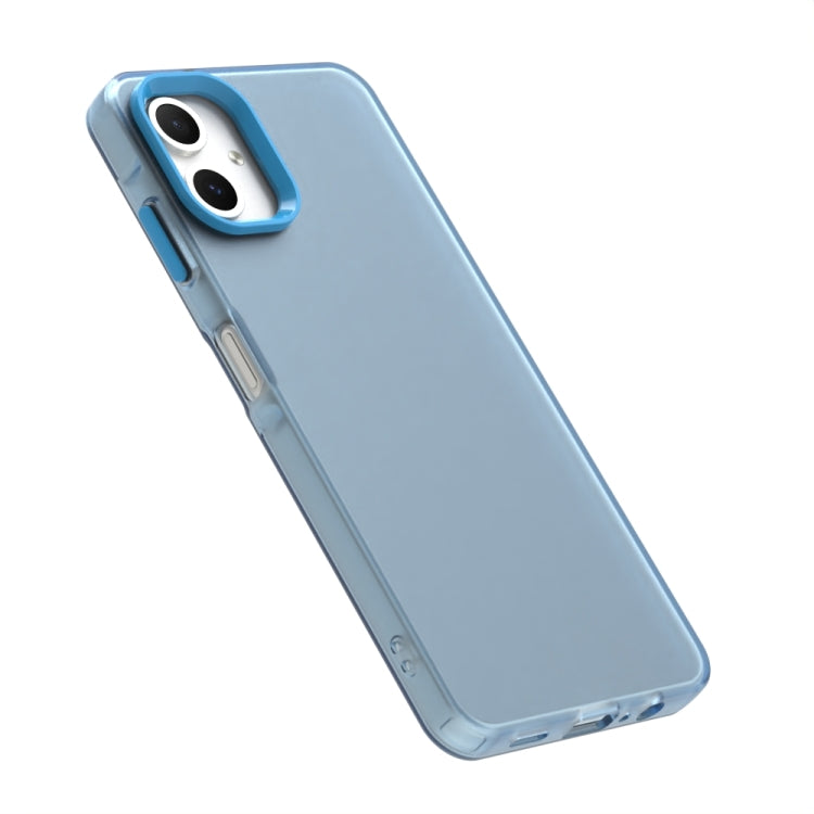 For Samsung Galaxy A06 4G Candy PC Hybrid TPU Shockproof Phone Case