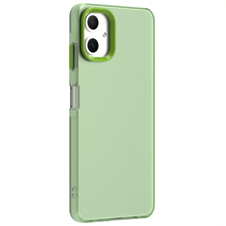For Samsung Galaxy A06 4G Candy PC Hybrid TPU Shockproof Phone Case