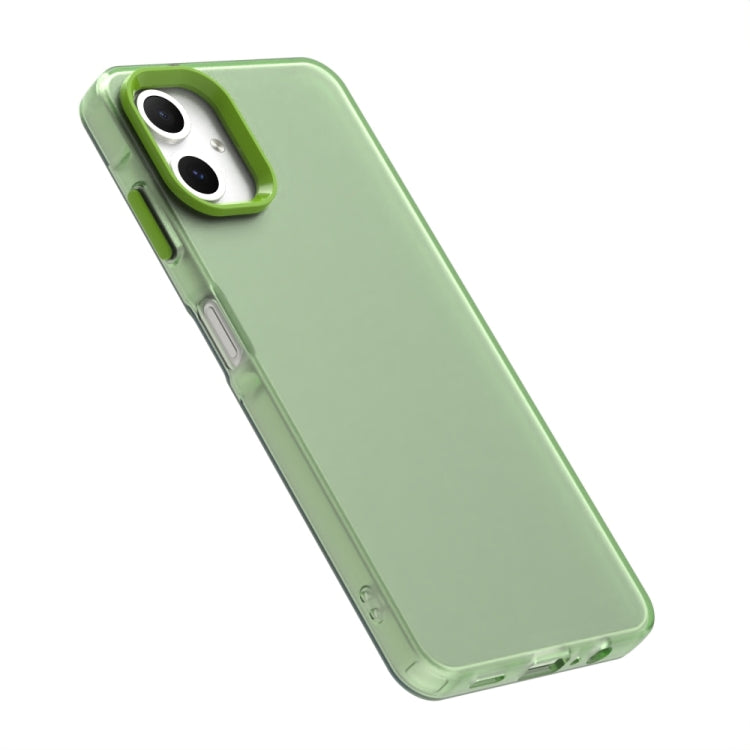For Samsung Galaxy A06 4G Candy PC Hybrid TPU Shockproof Phone Case