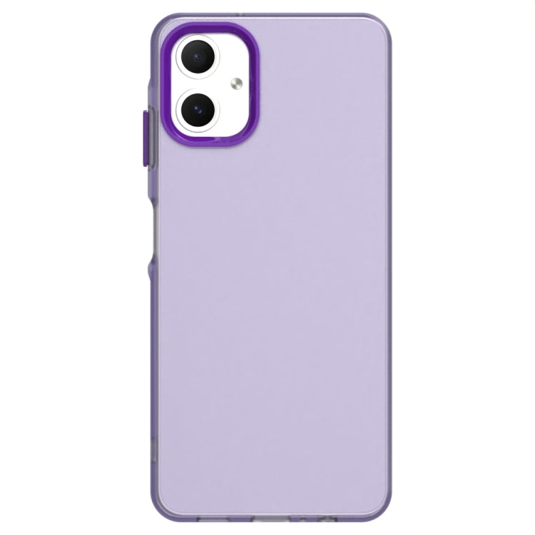 For Samsung Galaxy A06 4G Candy PC Hybrid TPU Shockproof Phone Case