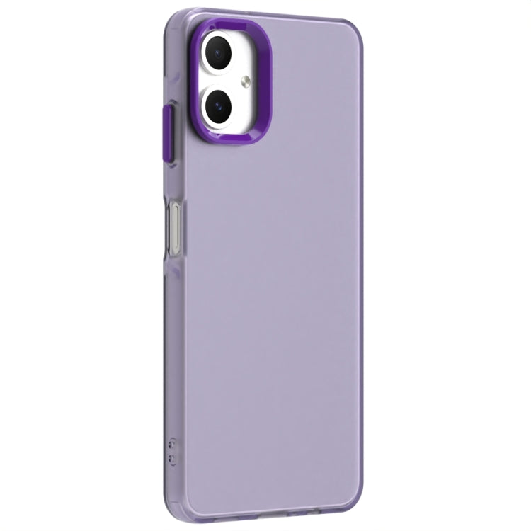 For Samsung Galaxy A06 4G Candy PC Hybrid TPU Shockproof Phone Case