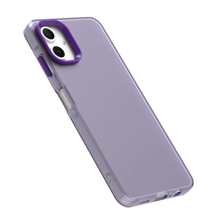 For Samsung Galaxy A06 4G Candy PC Hybrid TPU Shockproof Phone Case
