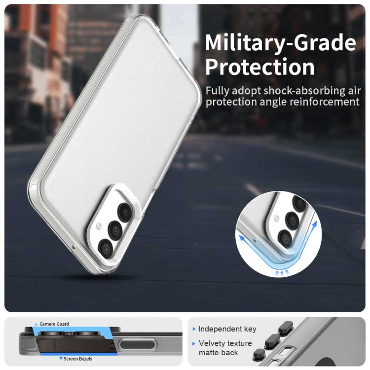 For Samsung Galaxy A05s Candy PC Hybrid TPU Shockproof Phone Case
