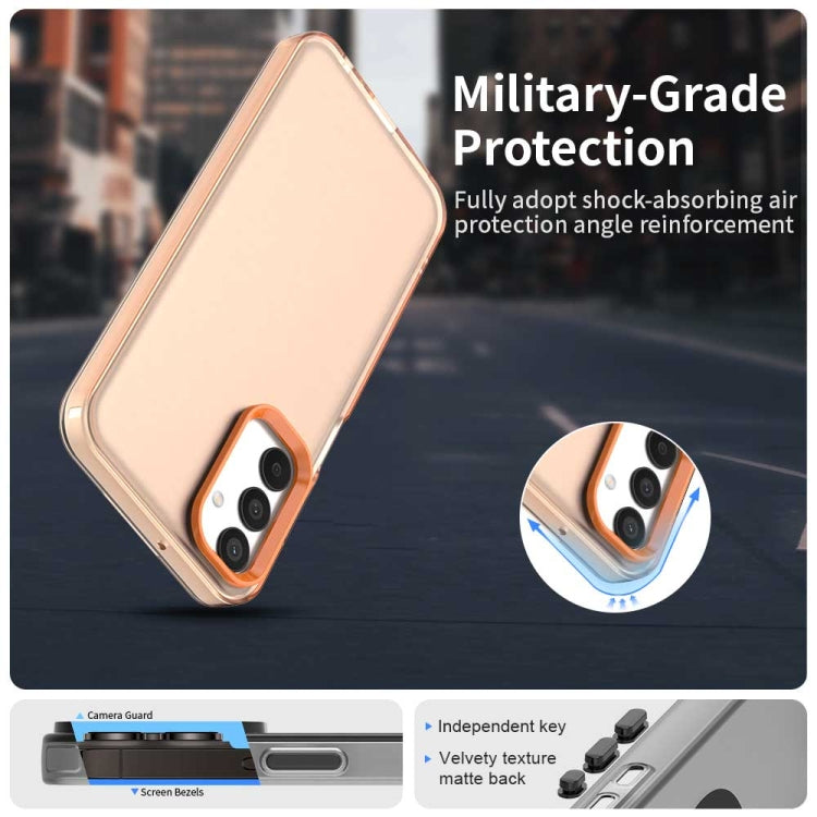 For Samsung Galaxy A05s Candy PC Hybrid TPU Shockproof Phone Case