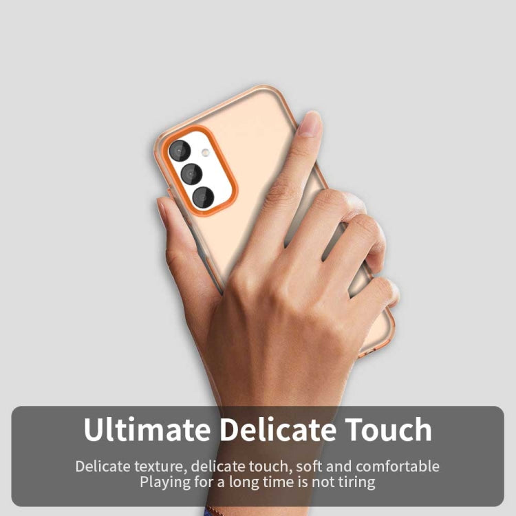 For Samsung Galaxy A05s Candy PC Hybrid TPU Shockproof Phone Case