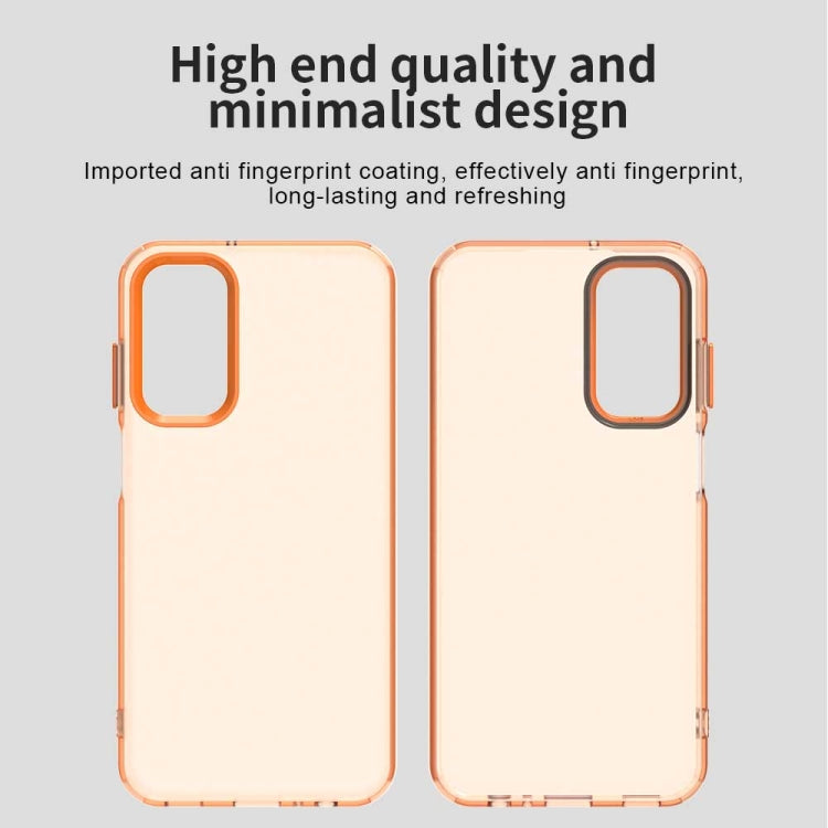 For Samsung Galaxy A05s Candy PC Hybrid TPU Shockproof Phone Case