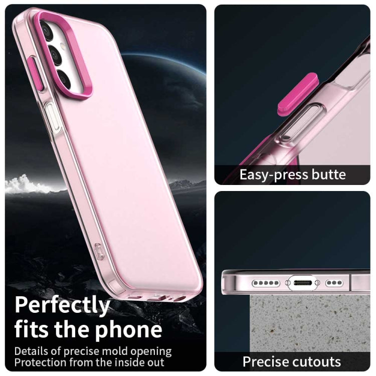 For Samsung Galaxy A05s Candy PC Hybrid TPU Shockproof Phone Case