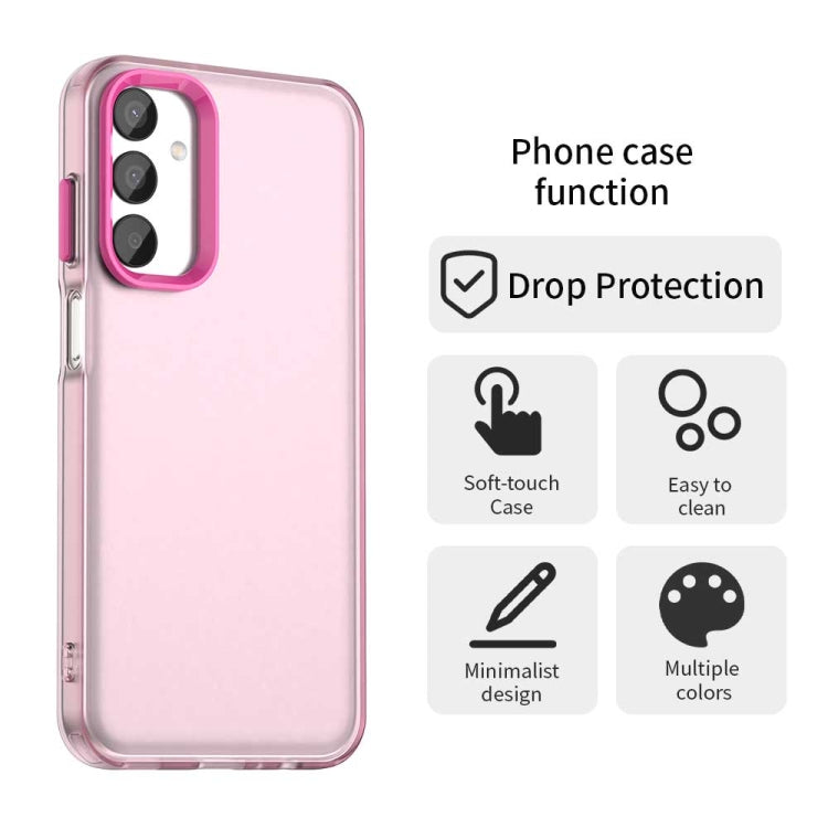 For Samsung Galaxy A05s Candy PC Hybrid TPU Shockproof Phone Case